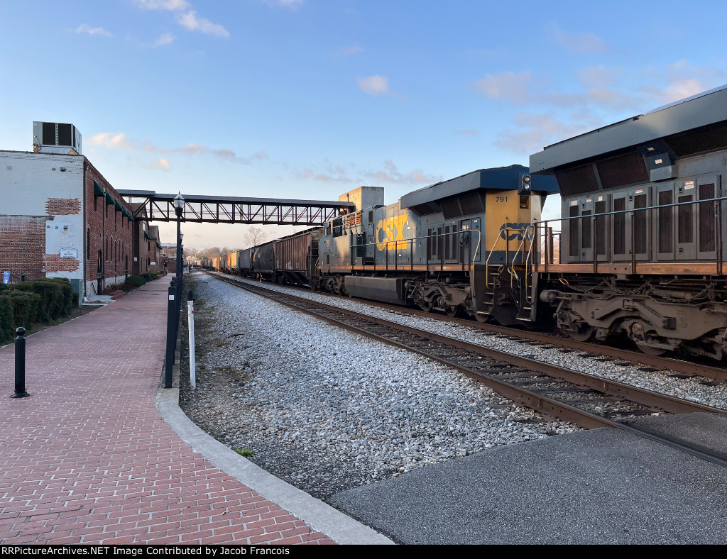 CSX 791